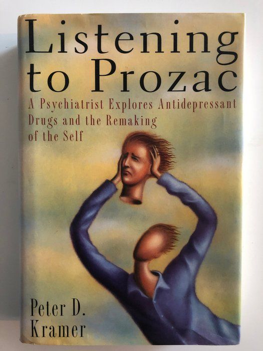 Lot 415: Listening to Prozac Peter D. Kramer Hardcover Book