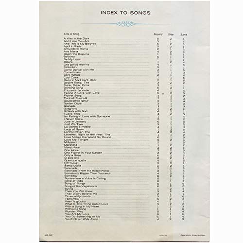 Lot 421: Mario Lanza - Be My Love: The Golden Voice of Mario Lanza (Collector's Edition) Vinyl Box Set