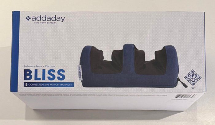 Lot 425: Addaday Bliss Connected Dual Motion Massager Bluetooth Recovery Device New Sealed