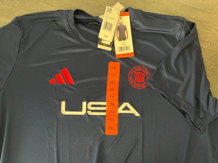 Lot 429: Adidas USA Soccer OLP Jersey 2XL New with Tags