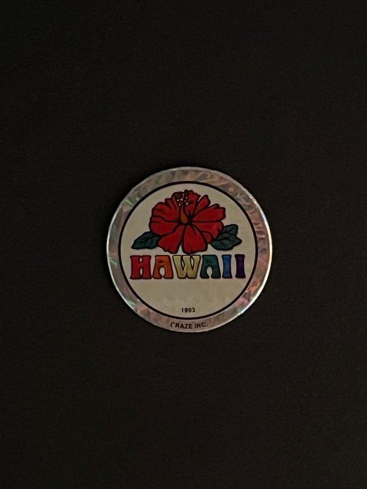 Lot 432: Vintage 1990s POGs Game Cap Hawaii