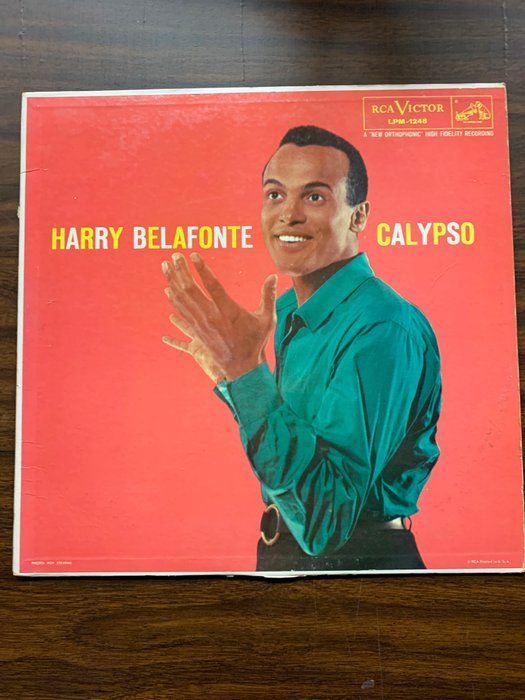 Lot 441: Calypso Harry Belafonte Album
