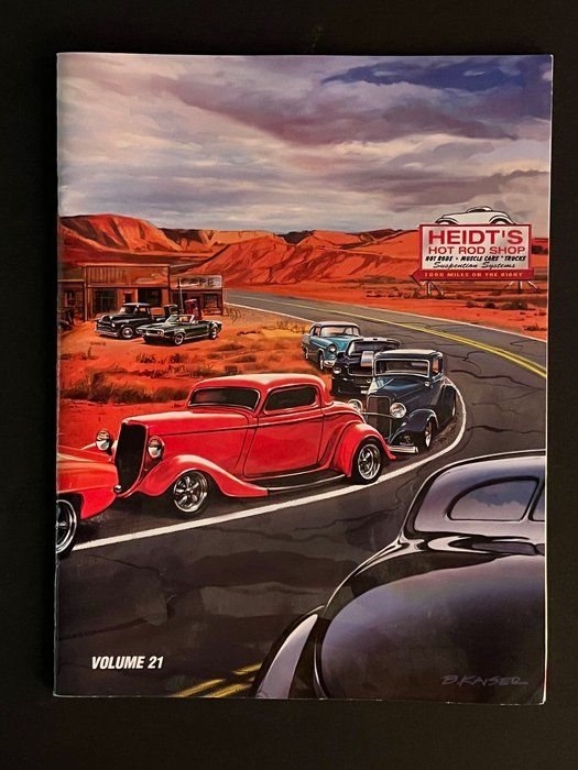 Lot 442: 2007 Heidts Hot Rod Shop Magazine