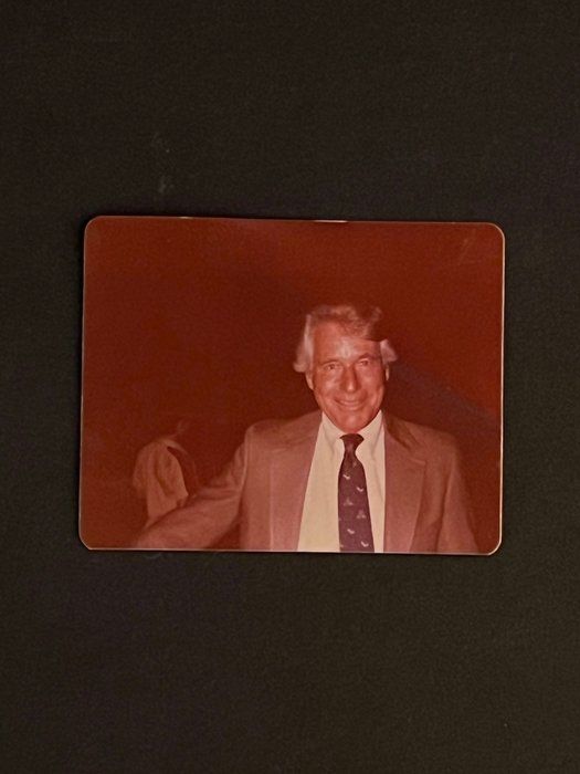 Lot 444: 77 Sunset Strip Efrem Zimbalist Jr Original !984 Photo