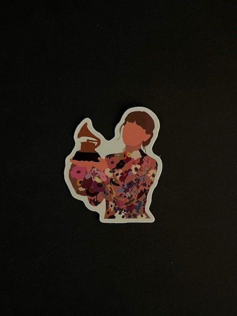 Lot 445: Taylor Swift Sticker