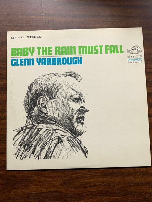 Lot 456: Baby The Rain Must Fall Glenn Yarbrough Album