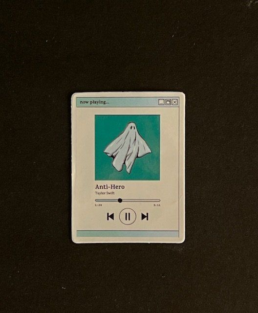 Lot 470: Taylor Swift Sticker