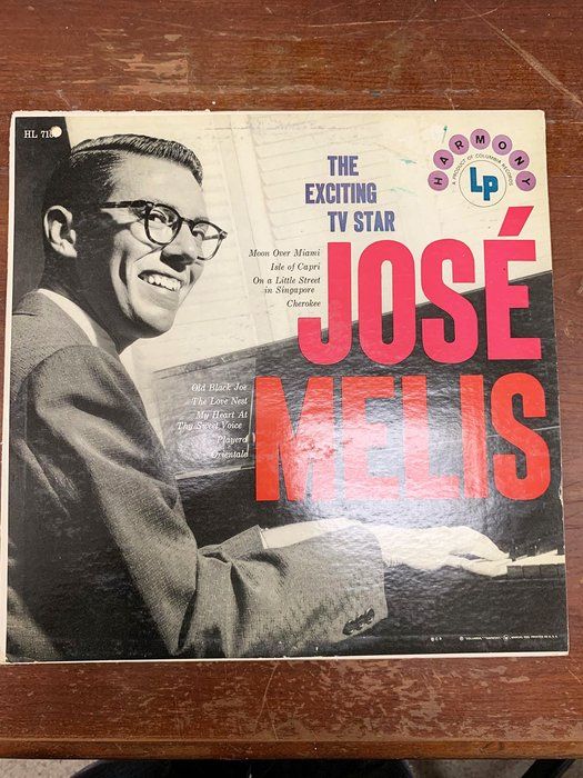 Lot 473: The Exciting José Melis Album