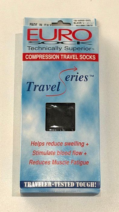 Lot 476: Large Compression Travel Socks New