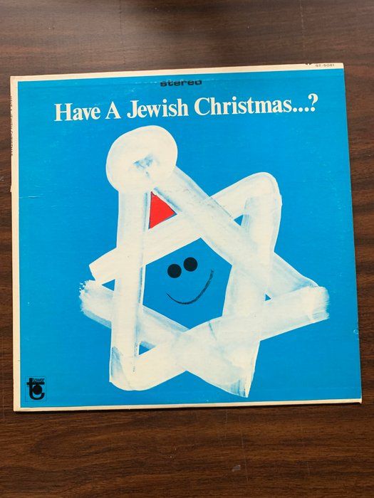 Lot 481: Lennie Weinrib ‎– Have A Jewish Christmas...? – Album