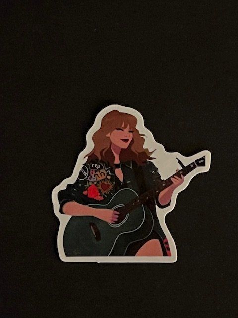 Lot 487: Taylor Swift Sticker