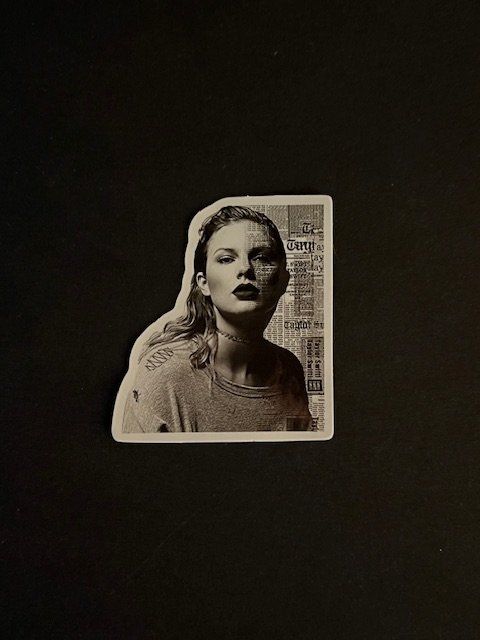 Lot 488: Taylor Swift Sticker