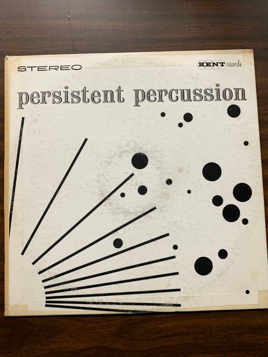 Lot 490: Persistent Percussion All Stars Album
