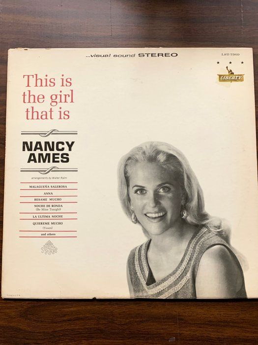 Lot 494: This Is The Girl That Is Nancy Ames Album