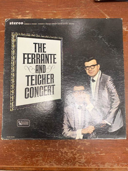 Lot 500: The Ferrante And Teicher Concert Album