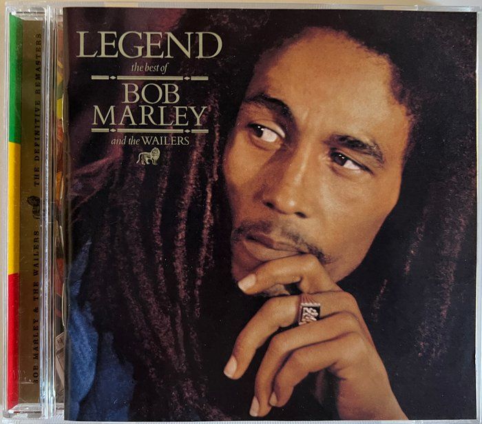 Lot 509: Legend The Best Of Bob Marley CD
