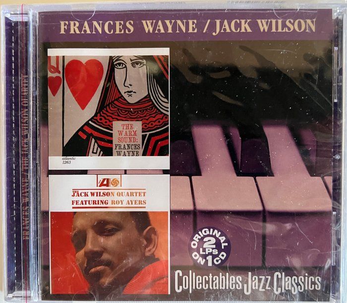 Lot 511: Frances Wayne / Jack Wilson Collectables Jazz Classics CD