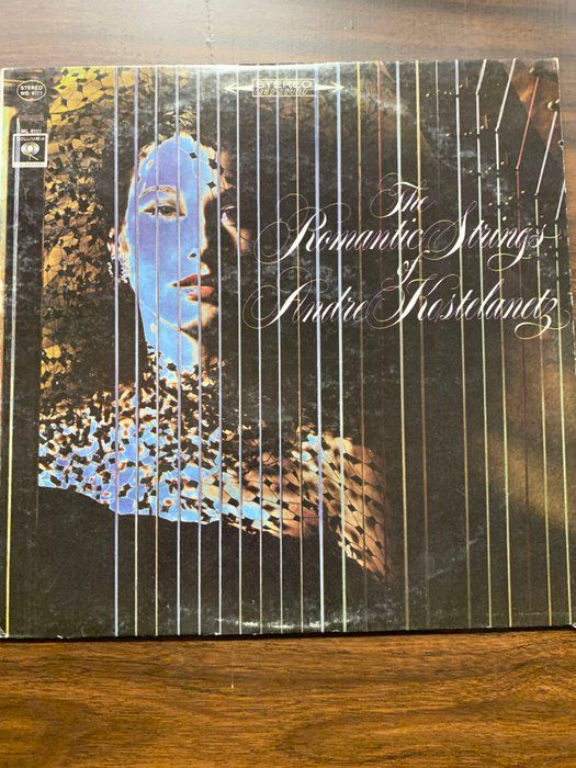 Lot 512: The Romantic Strings Of Andre Kostelanetz Original Album