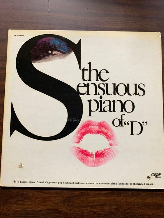 Lot 514: The Sensuous Piano Of Dick Hyman Album