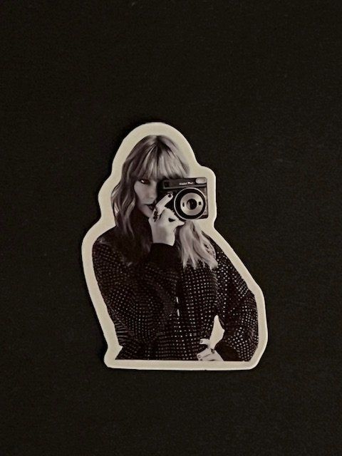 Lot 520: Taylor Swift Sticker