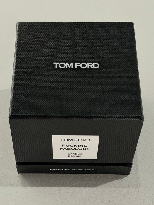 Lot 536: Tom Ford Fucking Fabulous candle new in box