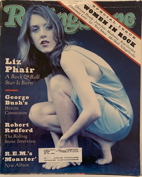 Lot 545: Rolling Stone Magazine Oct. 6, 1994 Unsigned