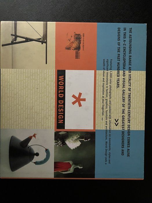 Lot 547: World Design Best in Classic Contemporary Furniture Fashion Hardcover