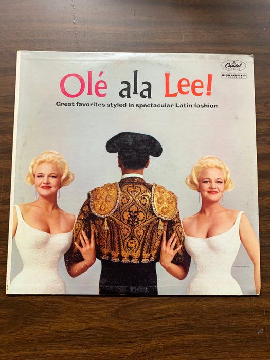 Lot 557: Olé Ala Lee! Peggy Lee Album