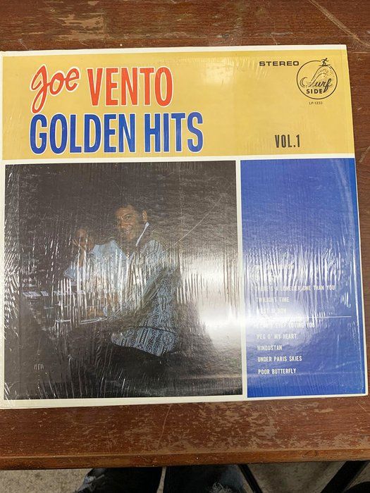 Lot 559: Joe Vento Golden Hits Album