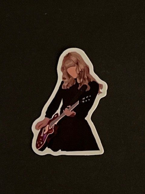 Lot 561: Taylor Swift Sticker