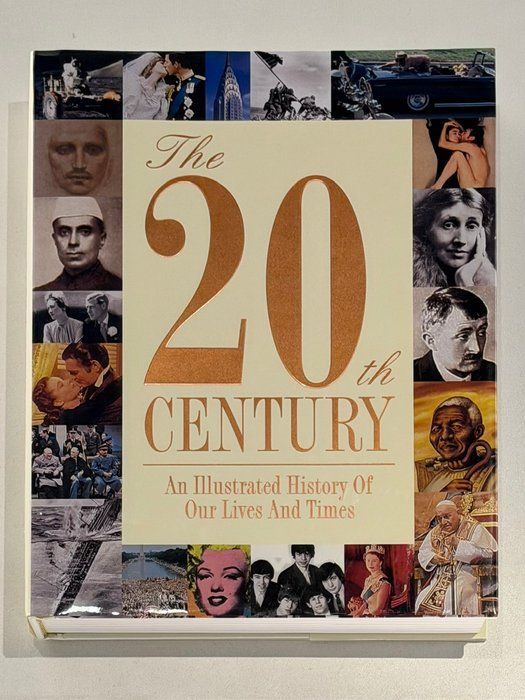 Lot 564: The 20th Century hardcover coffee table book