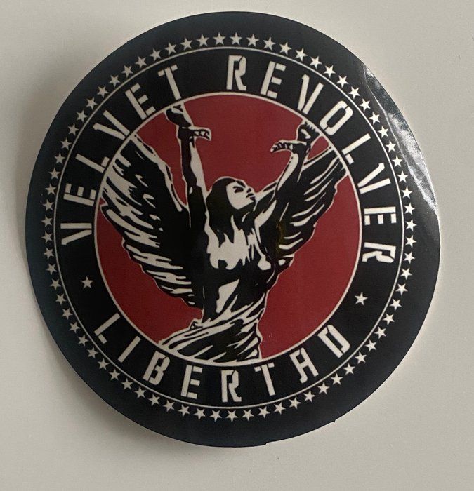 Lot 568: Velvet Revolver Libertad sticker