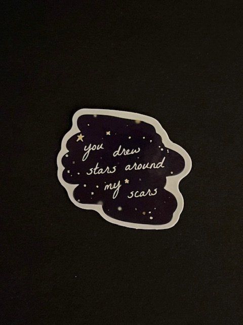 Lot 571: Taylor Swift Sticker