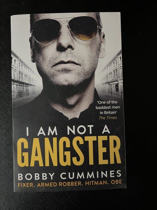 Lot 573: I Am Not a Gangster Bobby Cummines True Crime Memoir Paperback