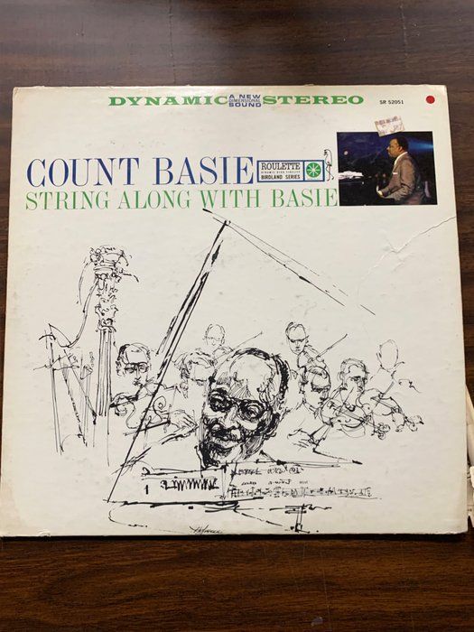 Lot 587: String Along With Basie Count Basie Album