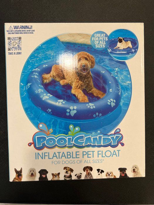 Lot 589: PoolCandy Inflatable Pet Float