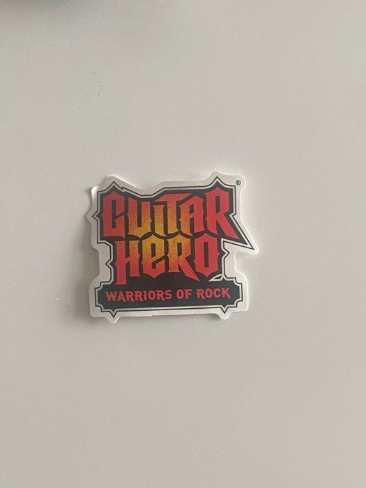 Lot 603: Guitar Hero: Warriors of Rock sticker