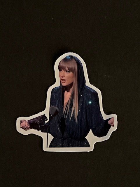 Lot 607: Taylor Swift Sticker