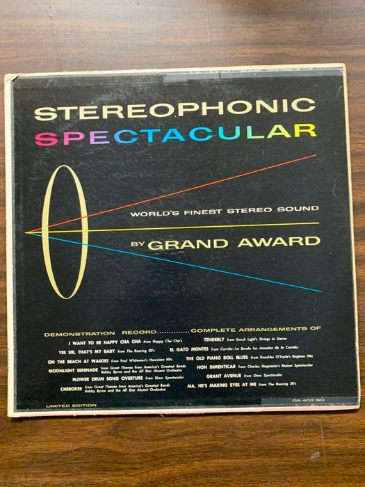 Lot 610: Robert Fine ‎– Stereophonic Spectacular – Album