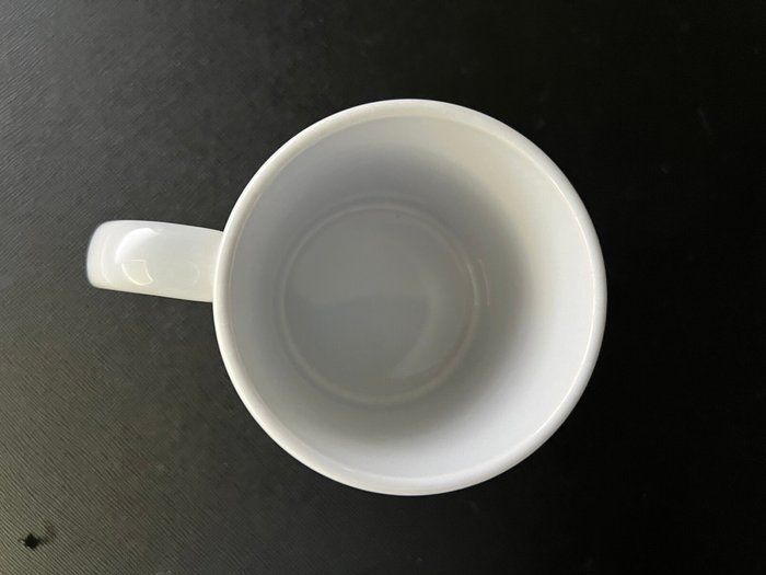 Lot 614: Non Me Ne Frega Un Cazzo Italian Quote White Coffee Mug New