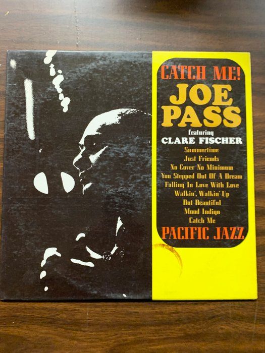 Lot 616: Catch Me! Joe Pass Featuring Clare Fischer Album