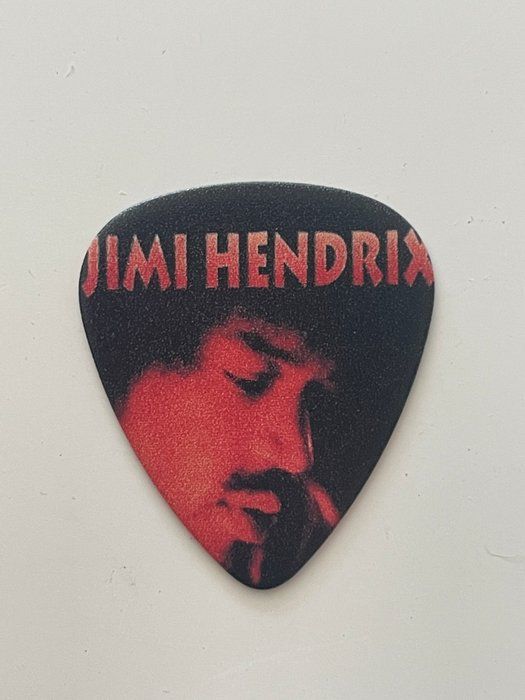 Lot 617: Jimi Hendrix guitar pick