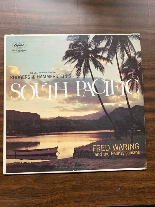 Lot 621: Selections From Rodgers & Hammerstein's South Pacific Album