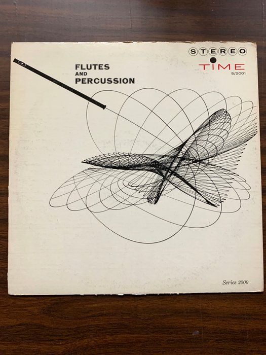 Lot 625: Hal Mooney ‎– Flutes And Percussion – Album