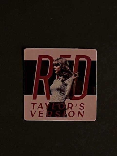 Lot 628: Taylor Swift Sticker