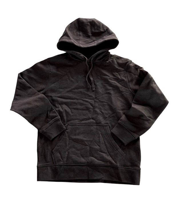 Lot 636: Mens Large Dark Gray Hoodie New
