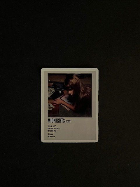 Lot 638: Taylor Swift Sticker
