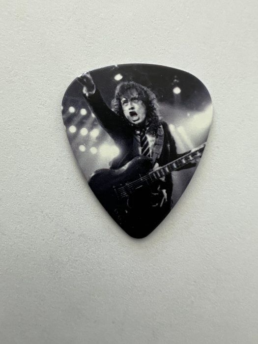 Lot 642: AC/DC guitar pick