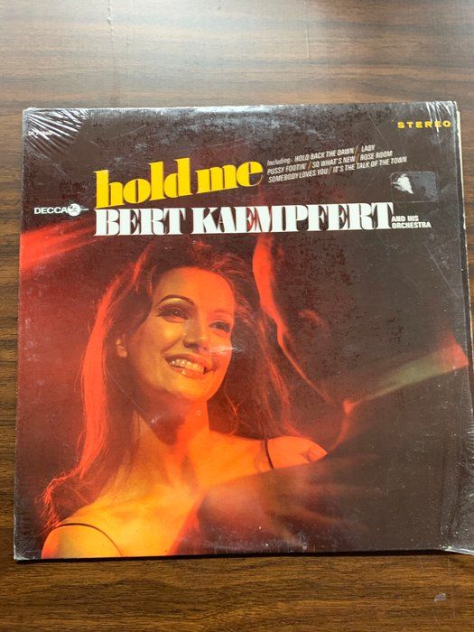 Lot 651: Hold Me Bert Kaempfert & His Orchestra Album