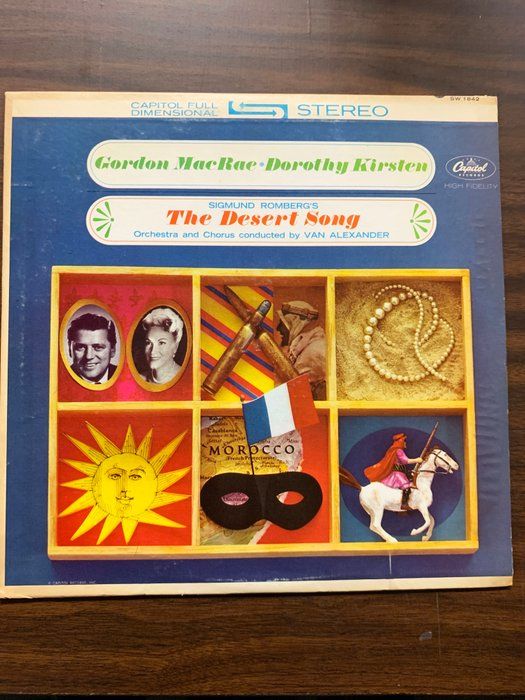 Lot 657: The Desert Song Album